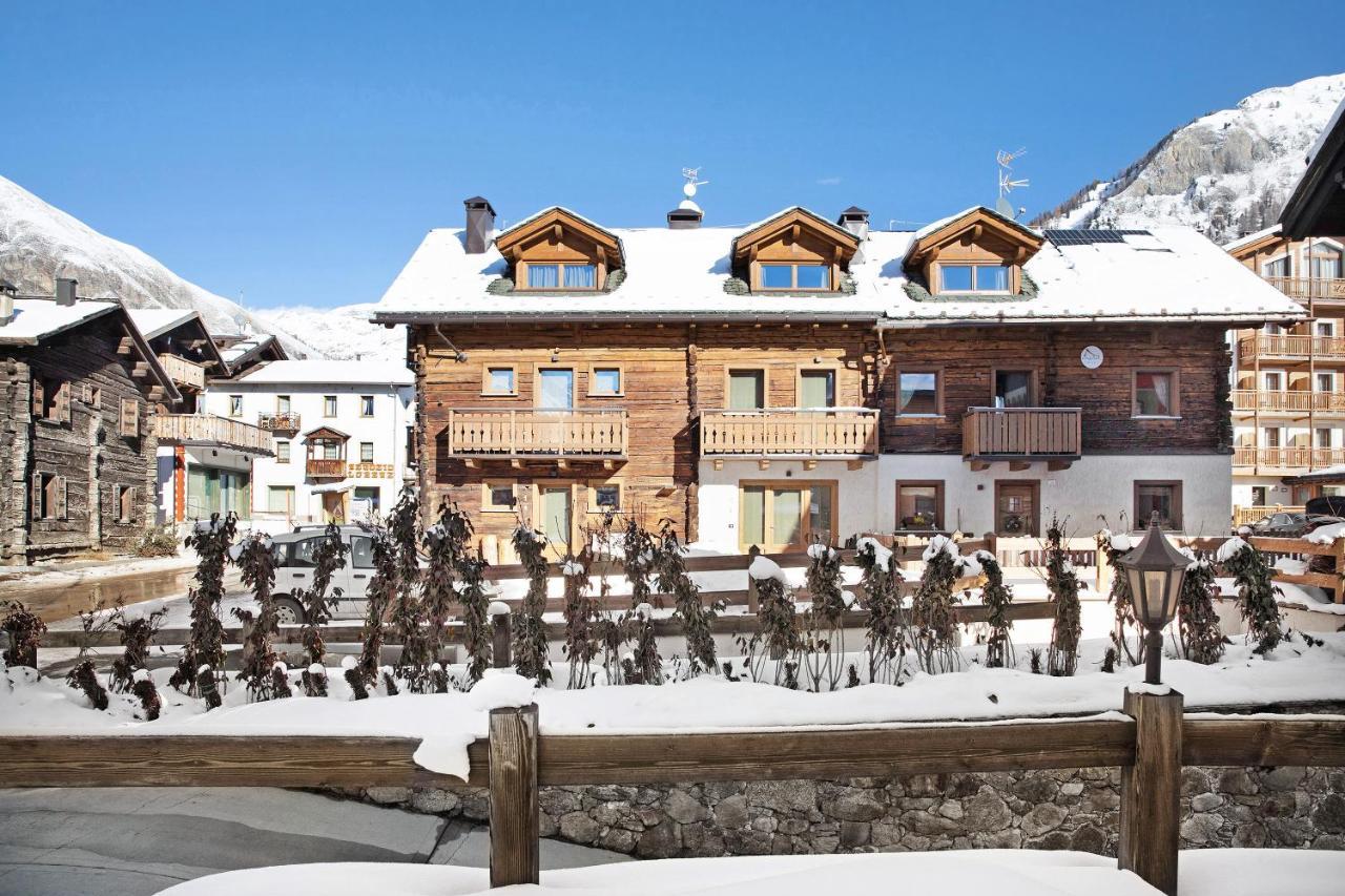 Rasia Residence Relax Wood Livigno Bagian luar foto