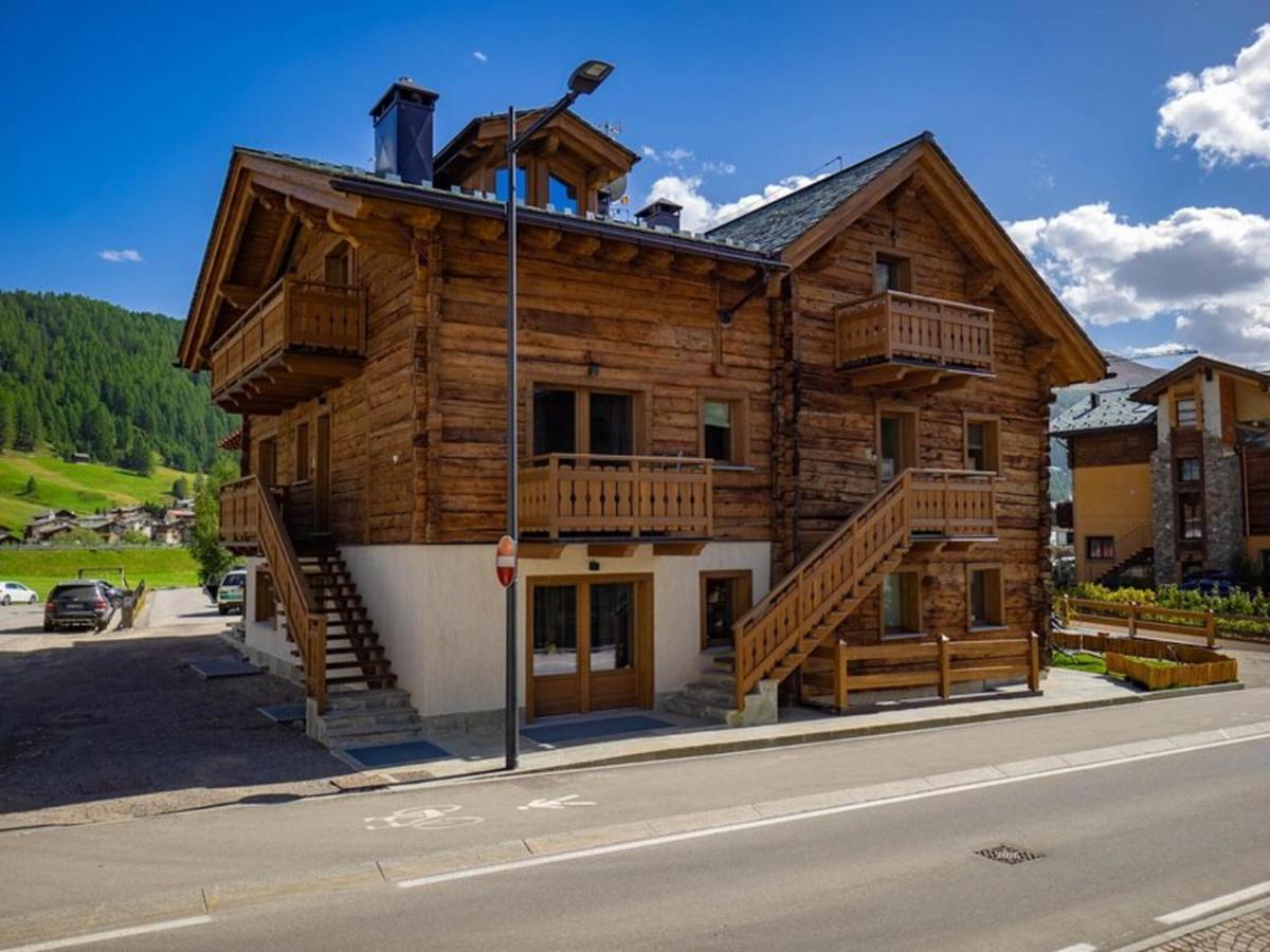 Rasia Residence Relax Wood Livigno Bagian luar foto